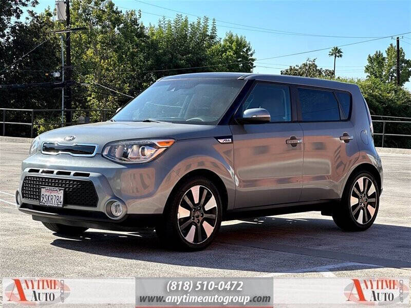 2016 Kia Soul !