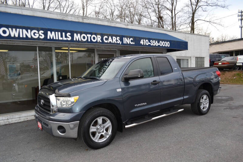 2007 Toyota Tundra for sale at Owings Mills Motor Cars in Owings Mills MD