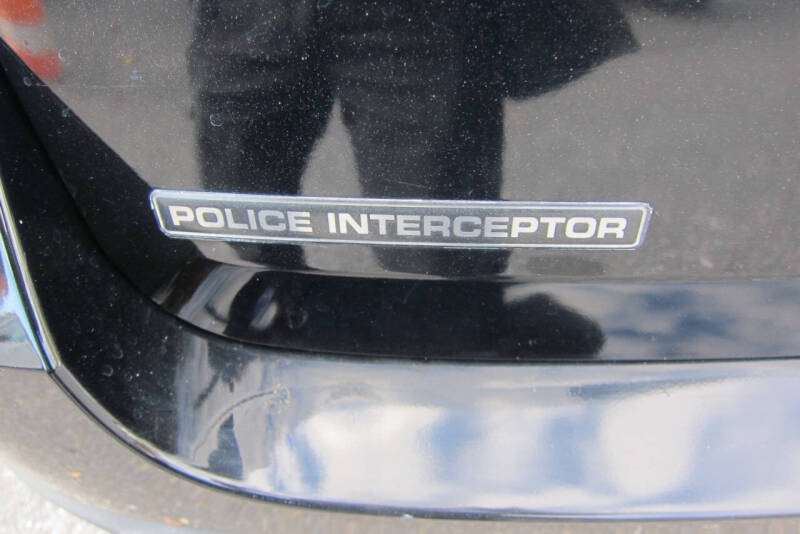2020 Ford Explorer Police Interceptor Utility
