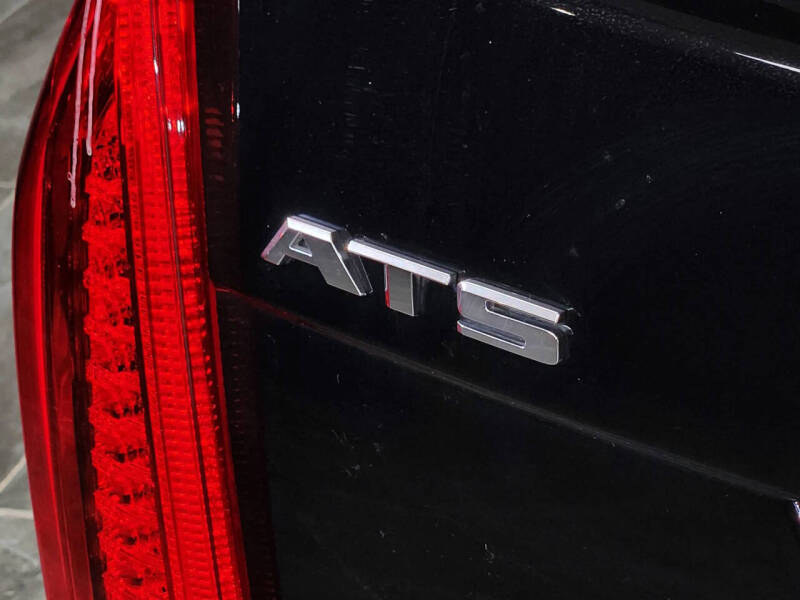 2016 Cadillac ATS-V