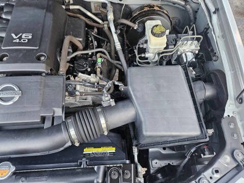 2015 Nissan Frontier SV V6