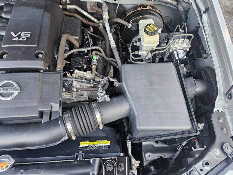 2015 Nissan Frontier SV V6