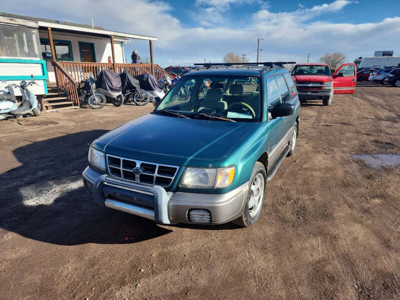 2000 Subaru Forester for sale at PYRAMID MOTORS - Fountain Lot in Fountain CO