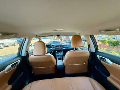 2012 Lexus CT 200h