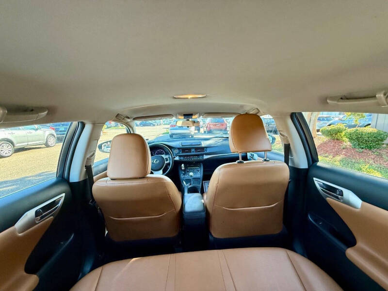 2012 Lexus CT 200h