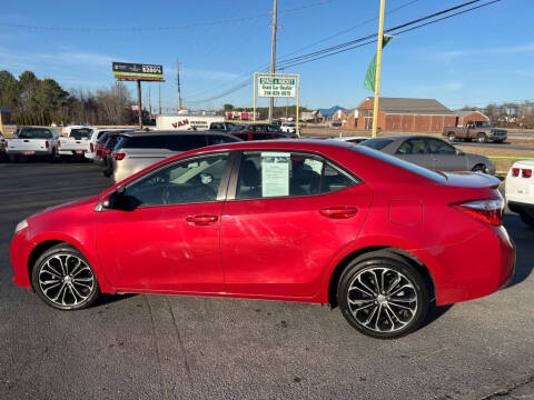 2014 Toyota Corolla for sale at Space & Rocket Auto Sales in Meridianville AL