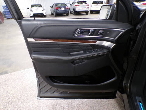 2016 Ford Explorer Platinum