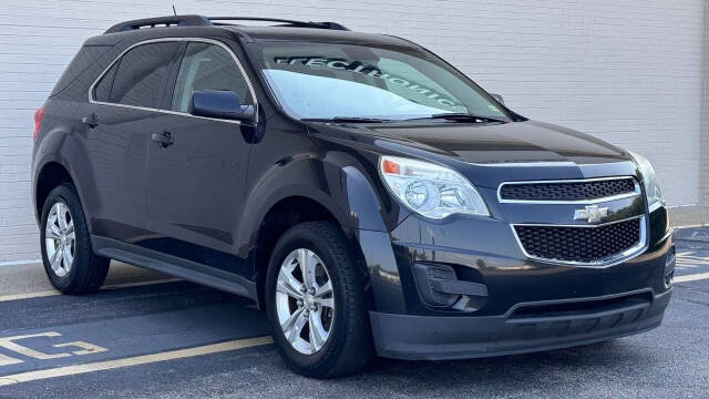 2014 Chevrolet Equinox for sale at Lion Motors in Norfolk, VA