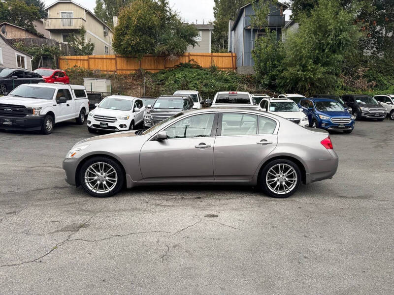 2008 Infiniti G35