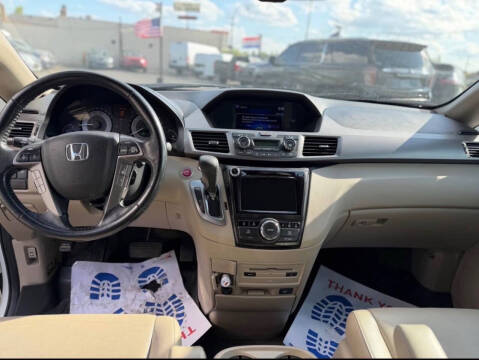 2014 Honda Odyssey Touring