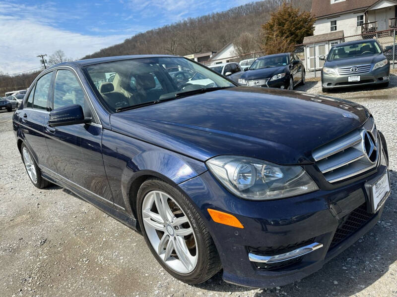 2012 Mercedes-Benz C-Class for sale at Ron Motor Inc. in Wantage NJ