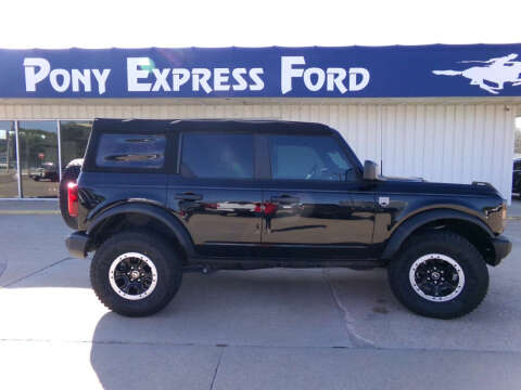 2023 Ford Bronco Big Bend Advanced
