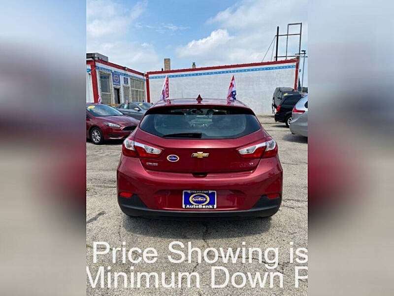 2017 Chevrolet Cruze LT Auto