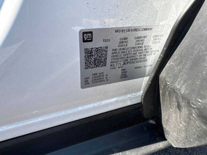 2025 Chevrolet Trax RS