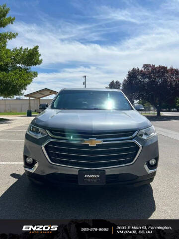 2021 Chevrolet Traverse LT Cloth