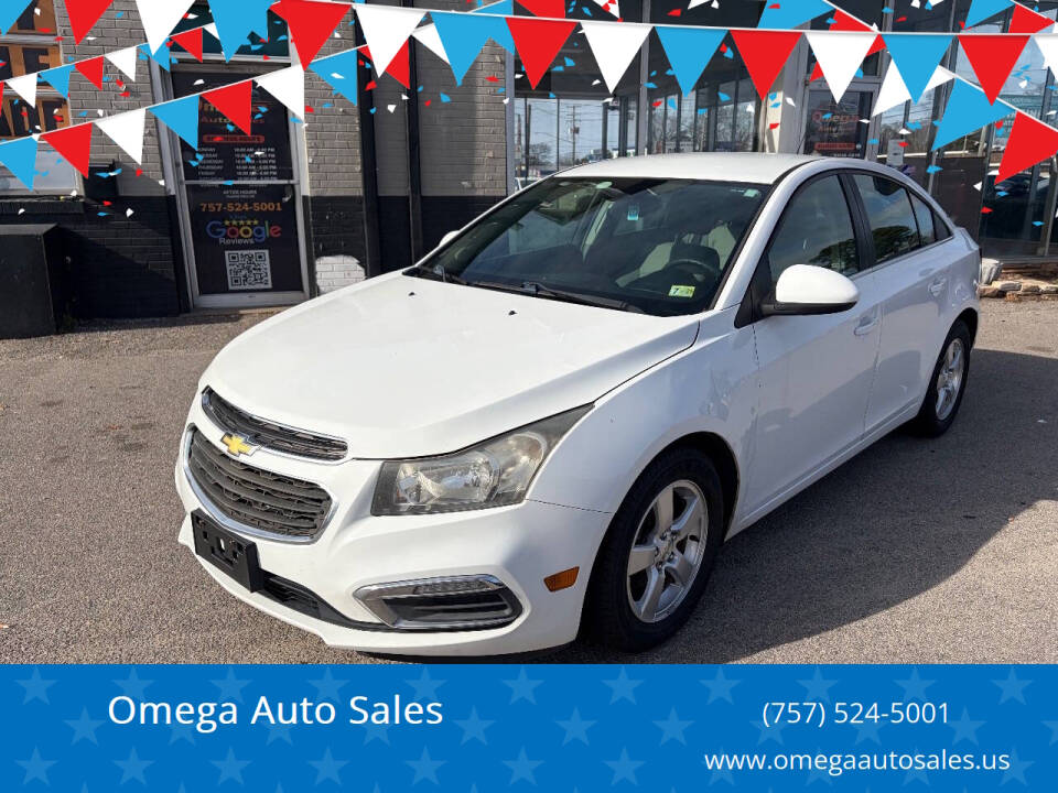 2015 Chevrolet Cruze 1LT's photo