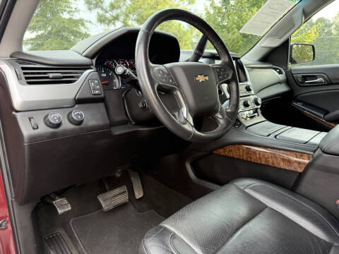 2017 Chevrolet Suburban Premier