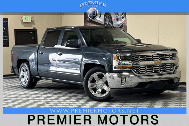 2018 Chevrolet Silverado 1500 LT