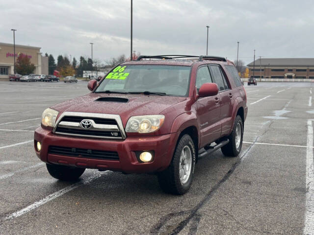 2006 Toyota 4Runner for sale at MJ AUTO SALES LLC in Newark, OH