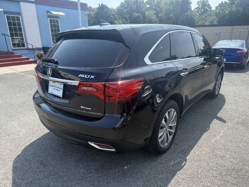 2015 Acura MDX SH-AWD w/Tech