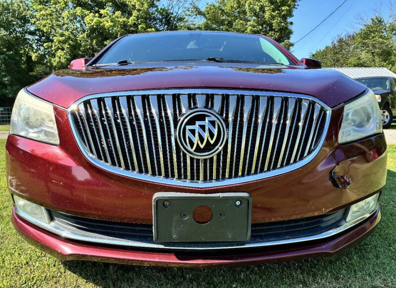 2016 Buick LaCrosse Leather