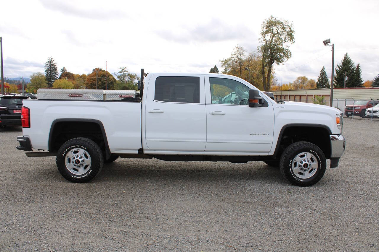 2017 GMC Sierra 2500HD for sale at Jennifer's Auto Sales & Service in Spokane Valley, WA