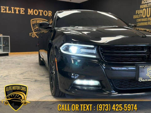 2017 Dodge Charger SXT