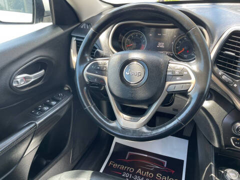 2015 Jeep Cherokee Limited