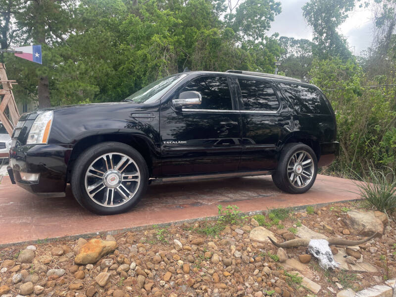 2014 Cadillac Escalade for sale at Texas Truck Sales in Dickinson TX