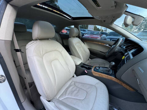 2009 Audi A5 quattro