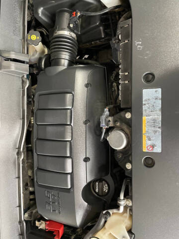 2016 Chevrolet Traverse LTZ