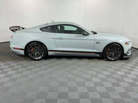 2021 Ford Mustang Mach 1