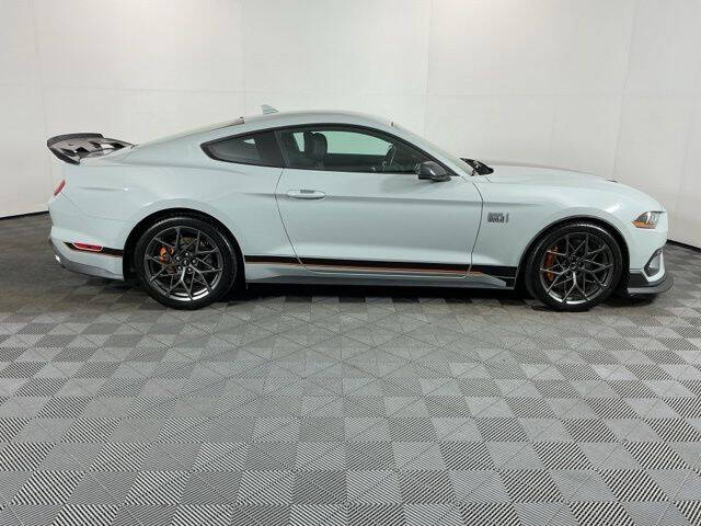 2021 Ford Mustang Mach 1