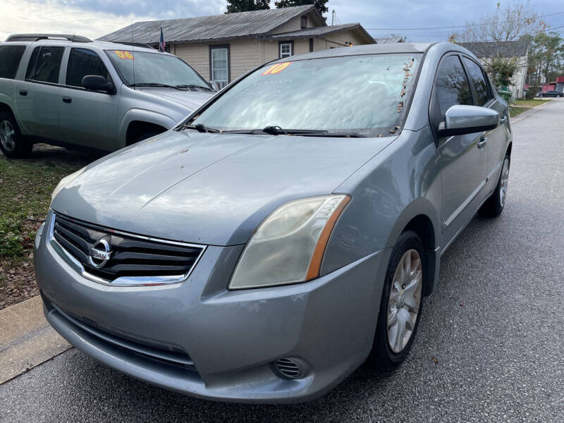 2010 Nissan Sentra for sale at Castagna Auto Sales LLC in Saint Augustine FL