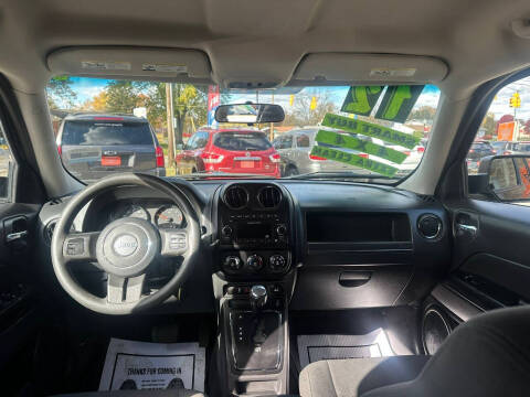 2012 Jeep Patriot Sport