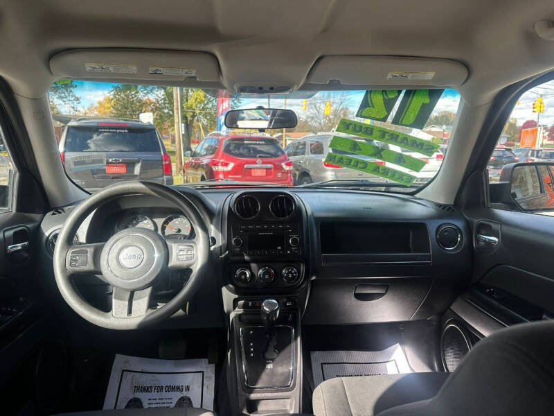 2012 Jeep Patriot Sport