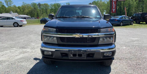 2006 Chevrolet Colorado for sale at Premier Auto Solutions & Sales in Quinton VA