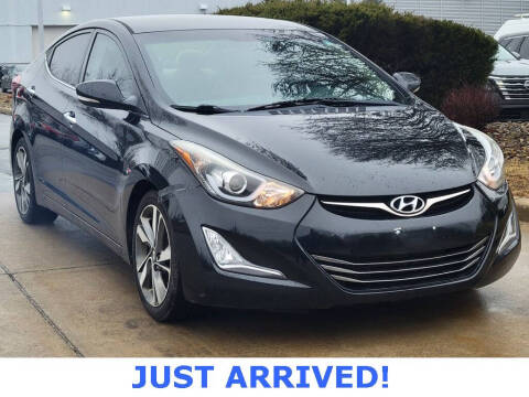 2015 Hyundai Elantra for sale at Ken Ganley Nissan in Medina OH