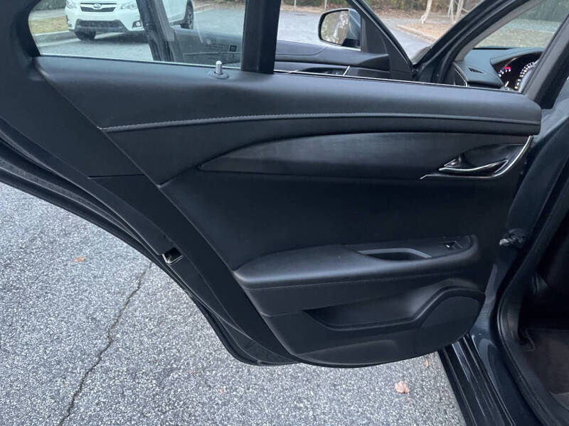 2014 Cadillac ATS 2.5L