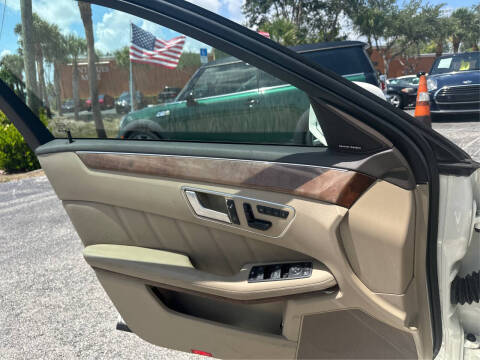 2012 Mercedes-Benz E-Class