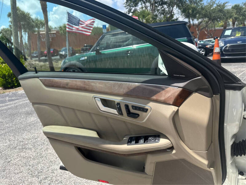 2012 Mercedes-Benz E-Class