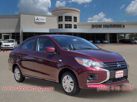 2024 Mitsubishi Mirage G4 for sale at Don Herring Mitsubishi in Plano TX