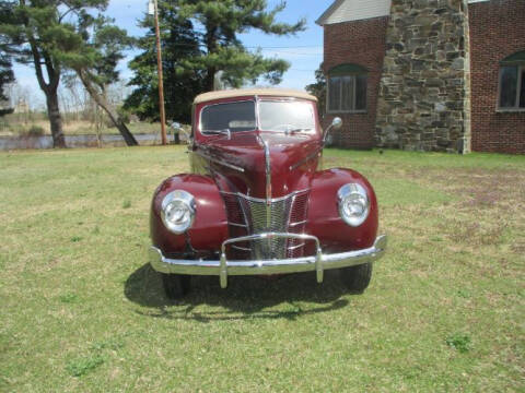 1940 Ford Deluxe