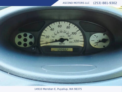 2003 Toyota ECHO