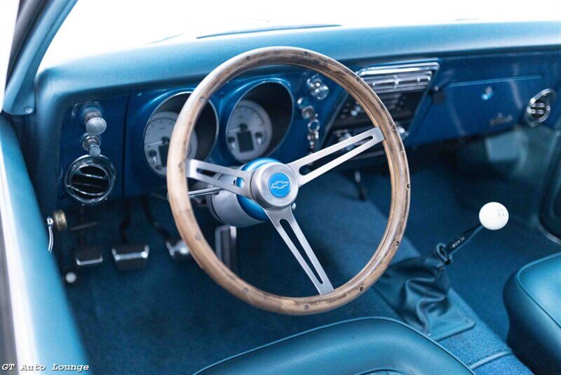 1968 Chevrolet Camaro 37