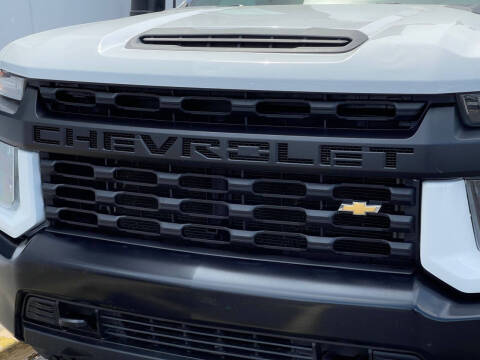2020 Chevrolet Silverado 3500HD