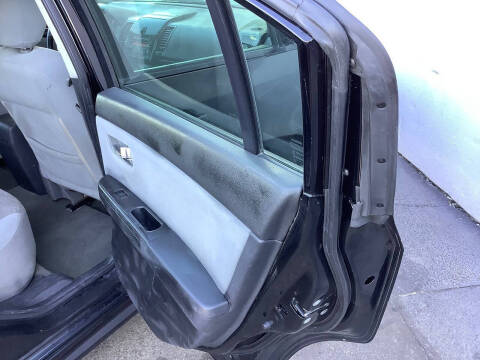 2011 Nissan Sentra 2.0 SR