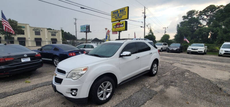 2013 Chevrolet Equinox for sale at FOUR WAY AUTO SALES in Mobile AL