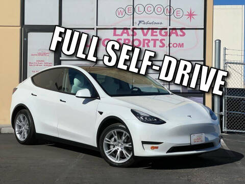 2020 Tesla Model Y for sale at Las Vegas Auto Sports in Las Vegas NV