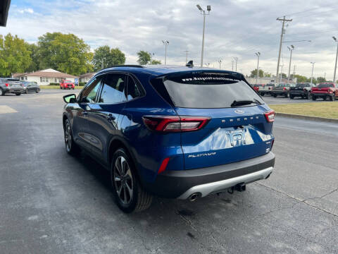 2023 Ford Escape Platinum